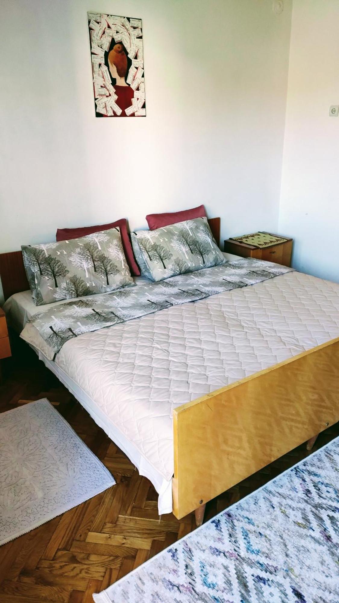Digital Nomad Comfy Apartment,Foot Mountain Vodno And Millennium Cross,19 Min By Walk To Cener,Free Parking Escópia Exterior foto