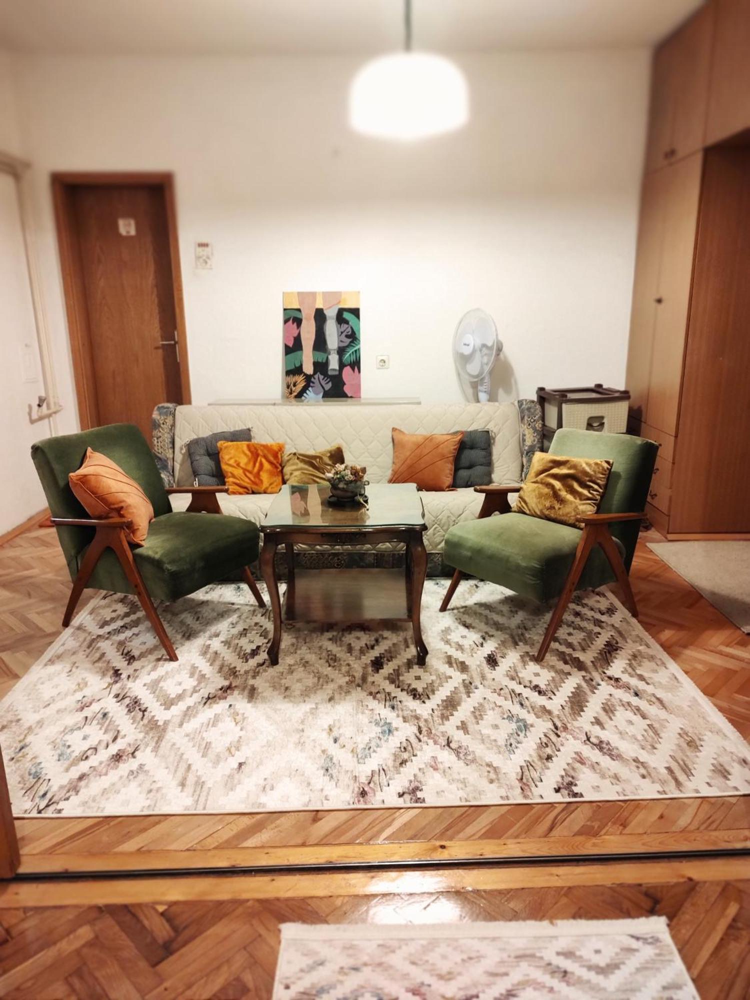 Digital Nomad Comfy Apartment,Foot Mountain Vodno And Millennium Cross,19 Min By Walk To Cener,Free Parking Escópia Exterior foto