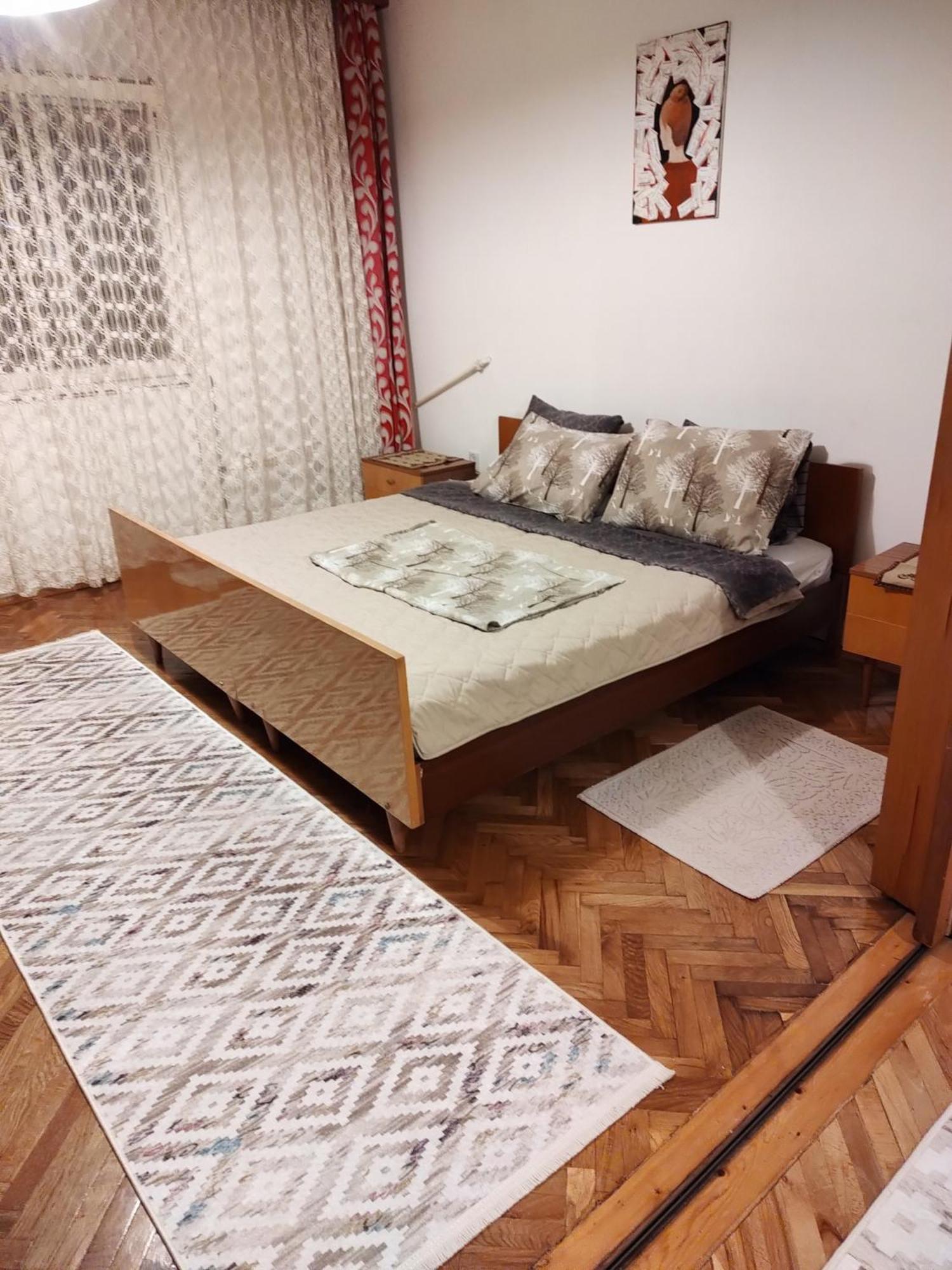 Digital Nomad Comfy Apartment,Foot Mountain Vodno And Millennium Cross,19 Min By Walk To Cener,Free Parking Escópia Exterior foto